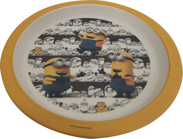 צלחת במבוק מיניונים