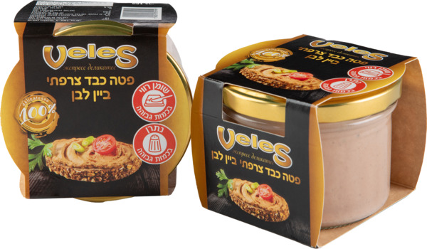 פטה כבד צרפתי ביין לבן