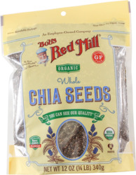 Bobs Chia Seeds 12Z