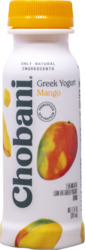 Low Fat Greek Yogurt Drink with Mango
