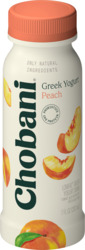 Chobani Drink Peach