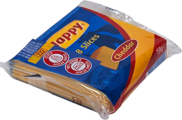 גבינה צ'דר פרוס