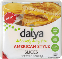 Dairy Free American Style Slices