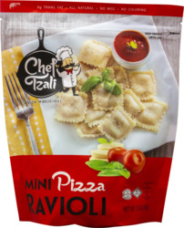 Mini Pizza Ravioli