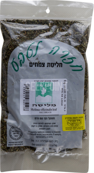 חליטת צמחים מליסה