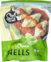 Stuffed Spinach Cheese Shells