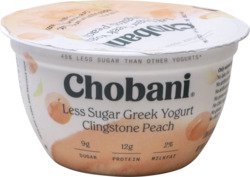 Clingstone Peach Greek Yogurt