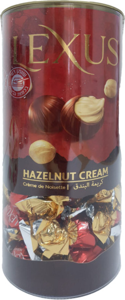 אנל-לקסוס כדורי שוק. חלב אגוז קרם 500 ג