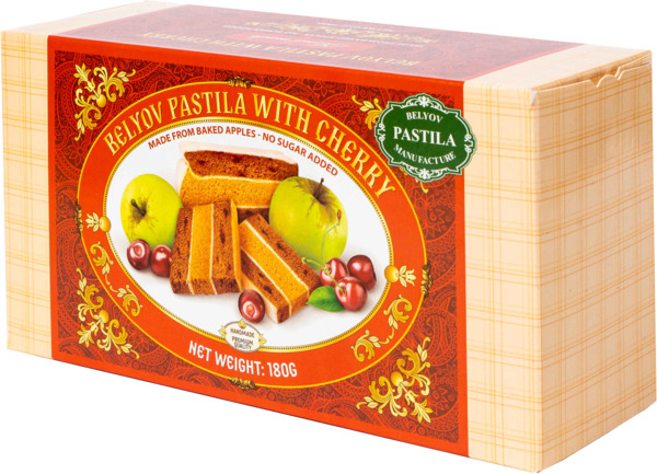 פסטילה תפוח ודובדבן ללתס בלובסקי 180 גר