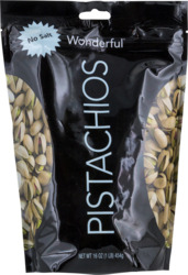 No Salt Pistachios