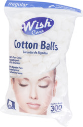 WISH COTTON BALLS 300PC.