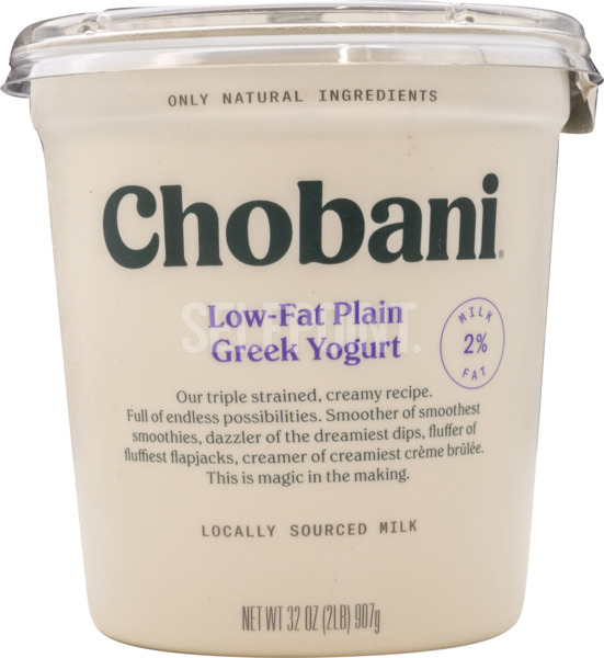 Chob Low Fat Plain 32Z
