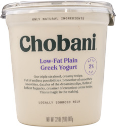 Chob Low Fat Plain 32Z