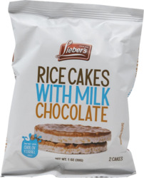 Lieb Rice Cake W/Choc Milk