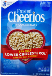 Frosted Cheerios Whole Grain Oats Gluten Free