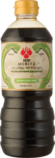 רוטב סויה יפני מופחת נתרן