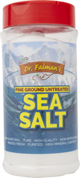 Fine Ground Untreated Sea Salt