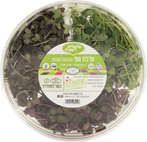 עלי מיקרו גלגל 3 תאי