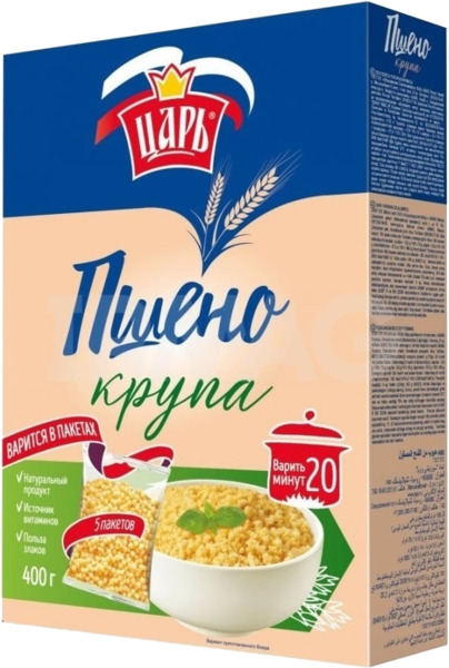 דוחן צאר 5 שקיות 400