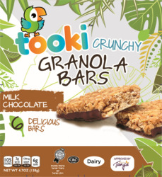 Tooki Bars Milk Choc