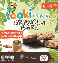 Tooki Bars P/B & Drk Choc