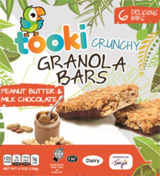 Tooki Bars P/B & Milk Choc