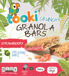 Tooki Bars Strawberry