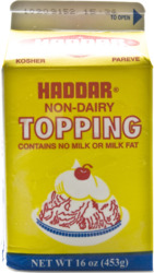 Hadar Topping 16 oz.