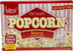 Kitov Microwave Popcorn