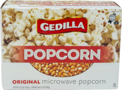 Ged Micro Popcorn Reg 3Pk