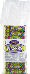 Emzee 40 Pk Choc Wafers