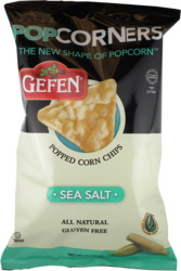 Popcorners Popped Corn Chips Sea Salt