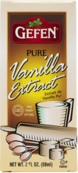 Gefen Pure Vanilla Extrct