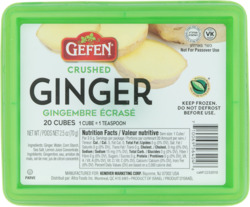 Gefen Frzn Ginger Cubes