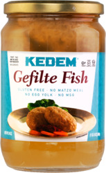 Gourmet Gefilte Fish
