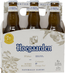 Hoegaarden Belgian 11Z-6Pk
