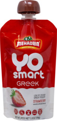 Yo Smart Strawberry Greek Yogurt
