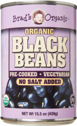 Organic Black Beans No Salt