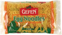 Fine Egg Noodles