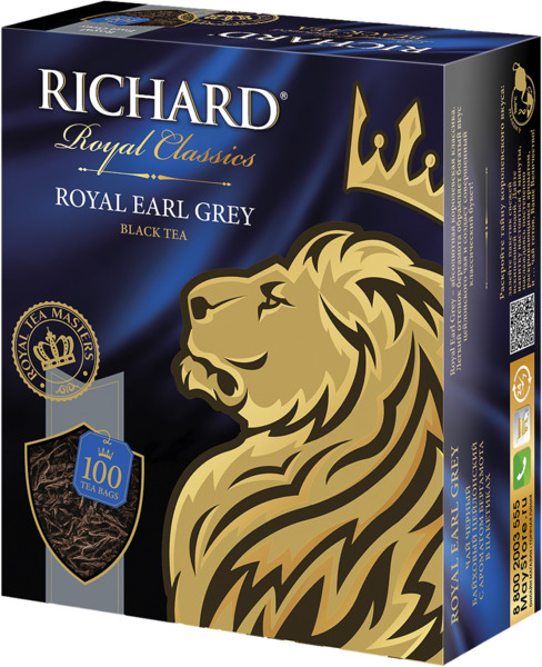 תה שחור  RICHARD ארל גריי 100 שק