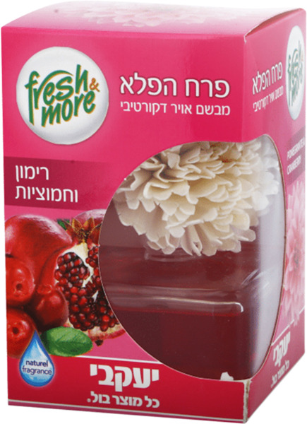 מ.אוויר פרש אנד מור רימון וחמוציות 75 מל