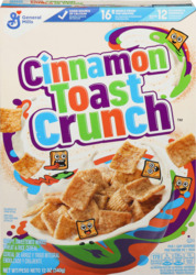 Gm Cinnamon Toast Crunch 12Z