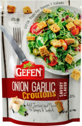 Onion Garlic Salad Croutons