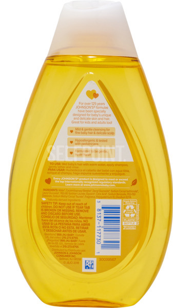 Johnsons Baby Shampoo 13.6Z 2