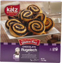 Katz G/F Rugelach Chocolate