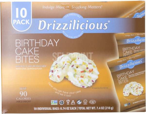 Mini Rice Birthday Cakes 10 pk | NPGS