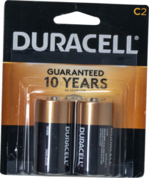 Alkaline Batteries C2