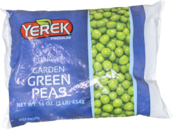 Yerek Peas Poly 16 oz.