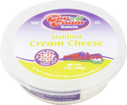 Scallion Cream Cheese