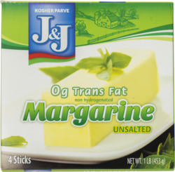 J&J Margarine 0% Trans Fat